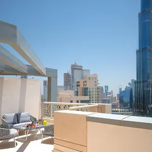 شقة Dream - With Private Terrace, 29 Boulevard Downtown 