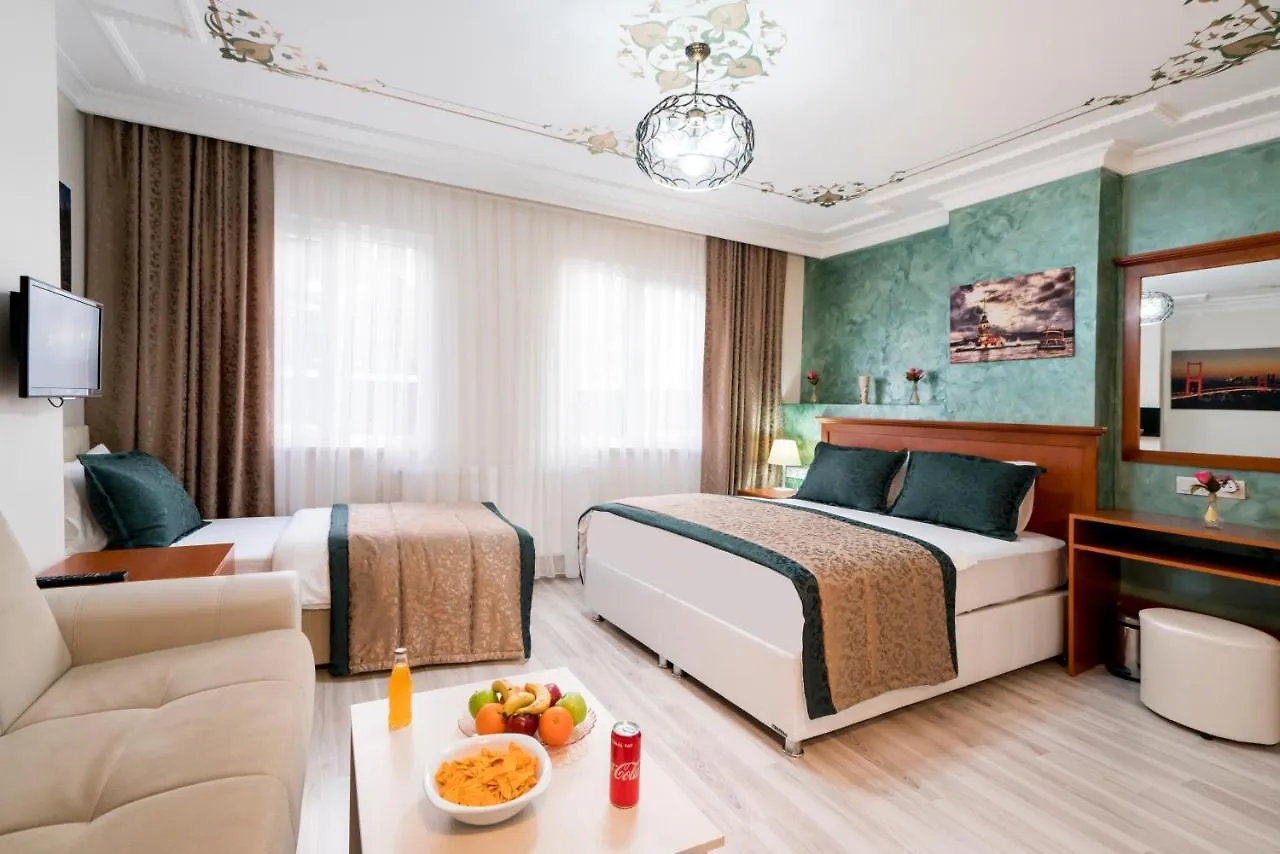 *** شقة فندقية اسطنبول Atam Suites تركيا